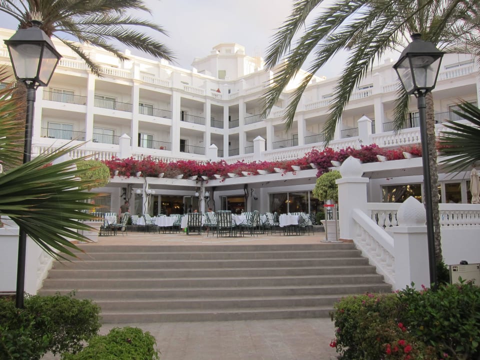 Frühstücksrerrasse Hotel Riu Palace Maspalomas Adults Only
