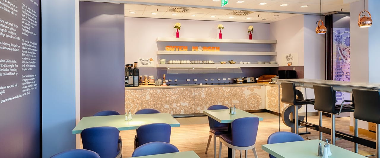 Gastro B&B Hotel Offenbach-Kaiserlei