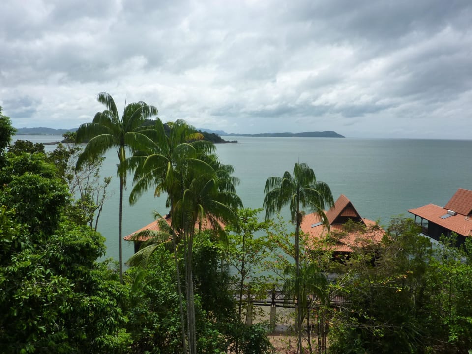 Terrasse zum Träumen Berjaya Langkawi Resort