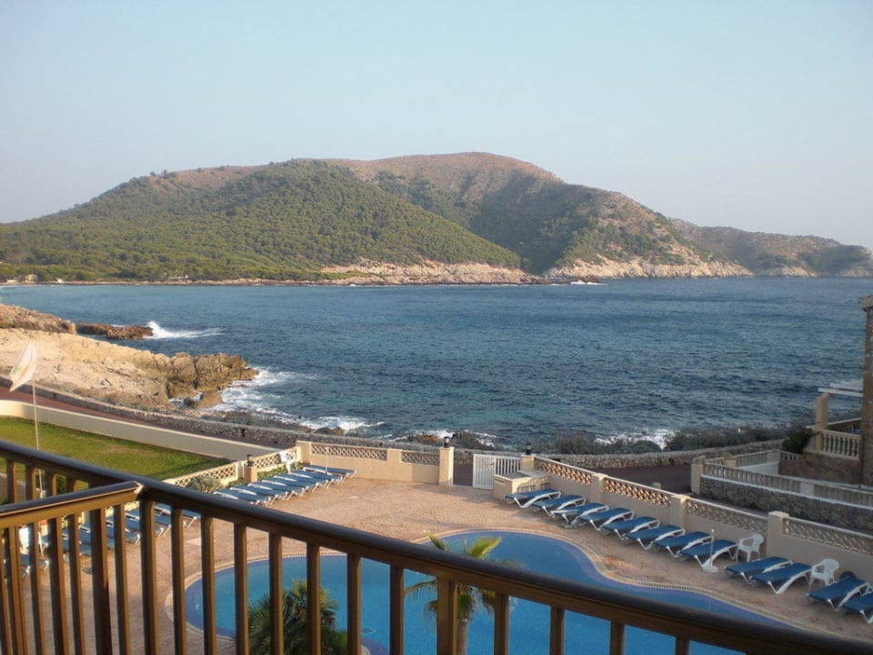 Blick vom Balkon die Zweite  HSM Regana - Adults Only