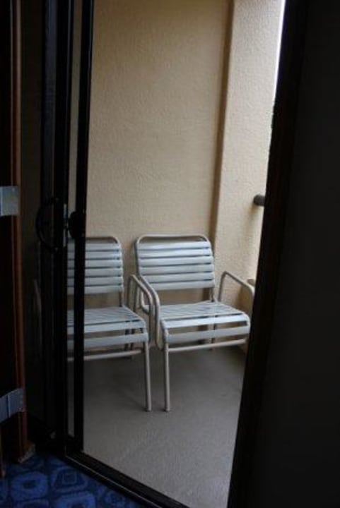 Der kleine Balkon Hotel Courtyard by Marriott Kauai at Coconut Beach