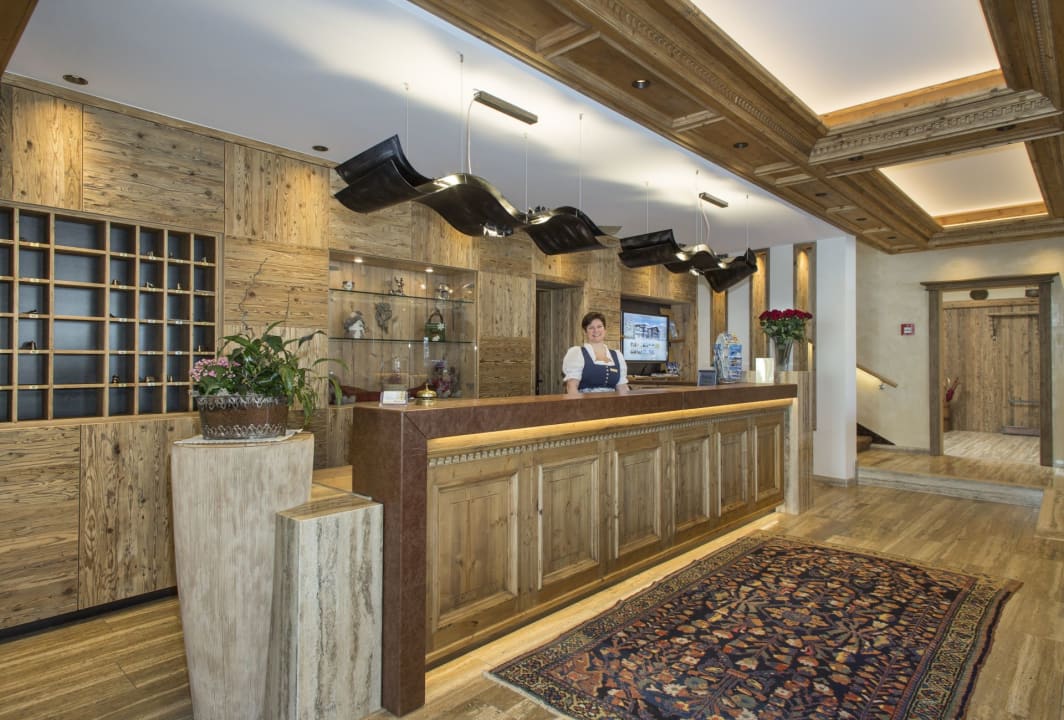 Lobby Parkhotel Seefeld