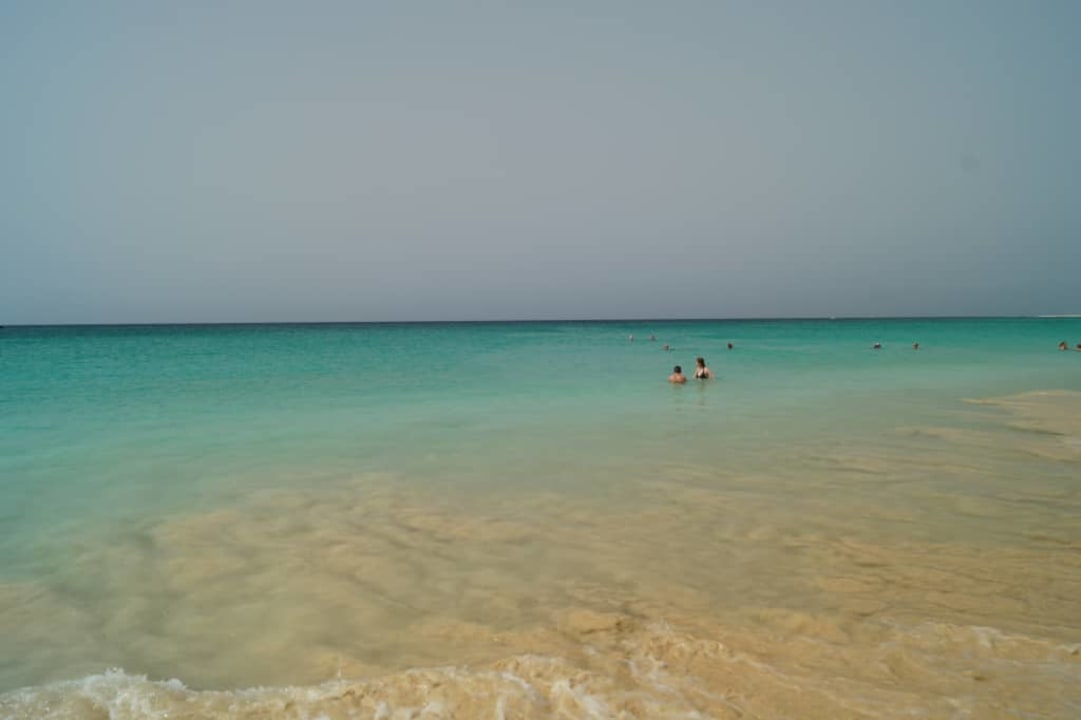 Kąpiel w oceanie Oasis Salinas Sea