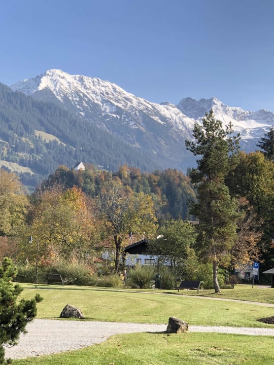 Ausblick Parkhotel Burgmühle