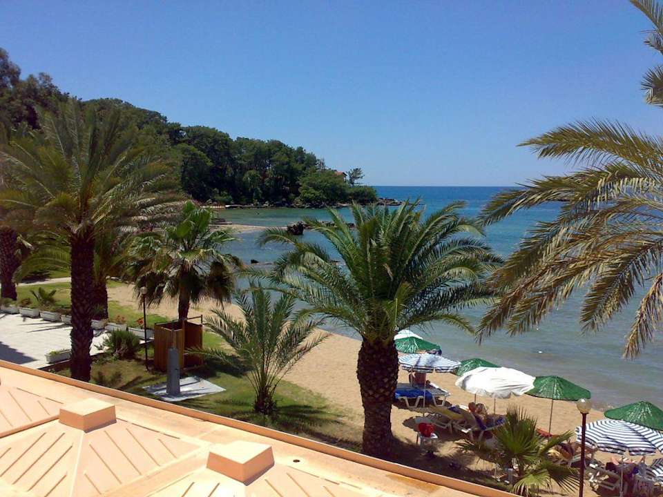 Aussicht auf den Strand Top Hotel