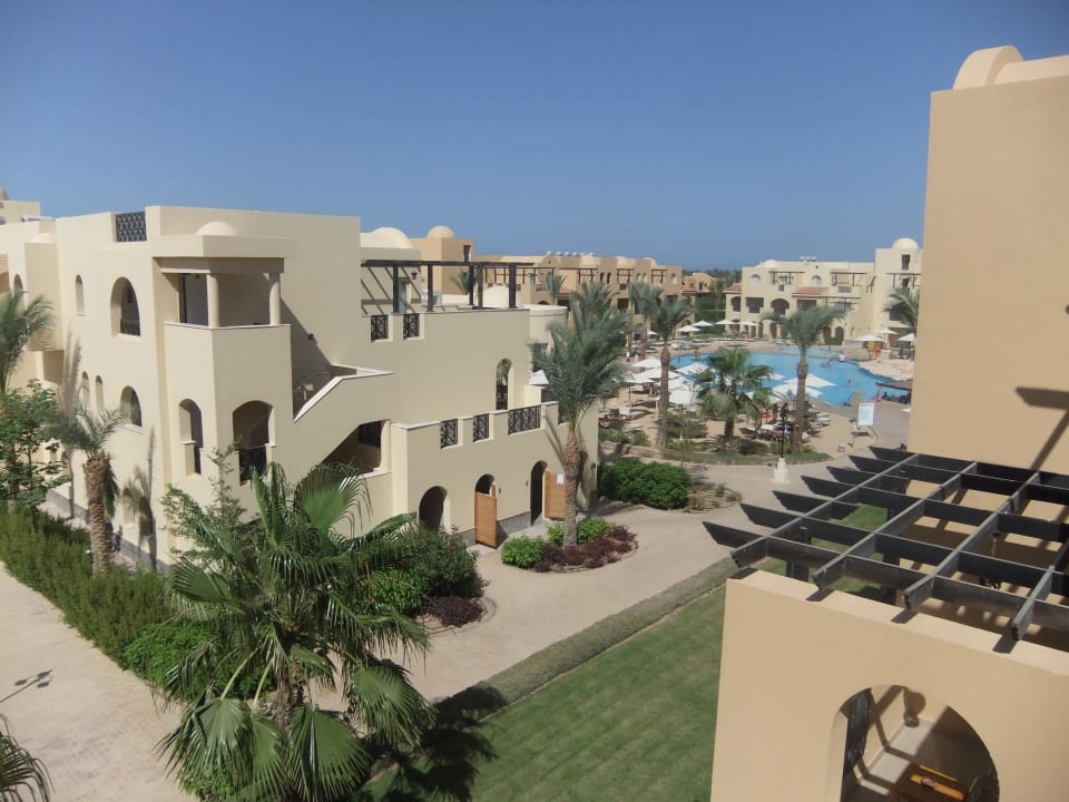 Blick vom Zimmer Stella Garden Resort & Spa, Makadi Bay