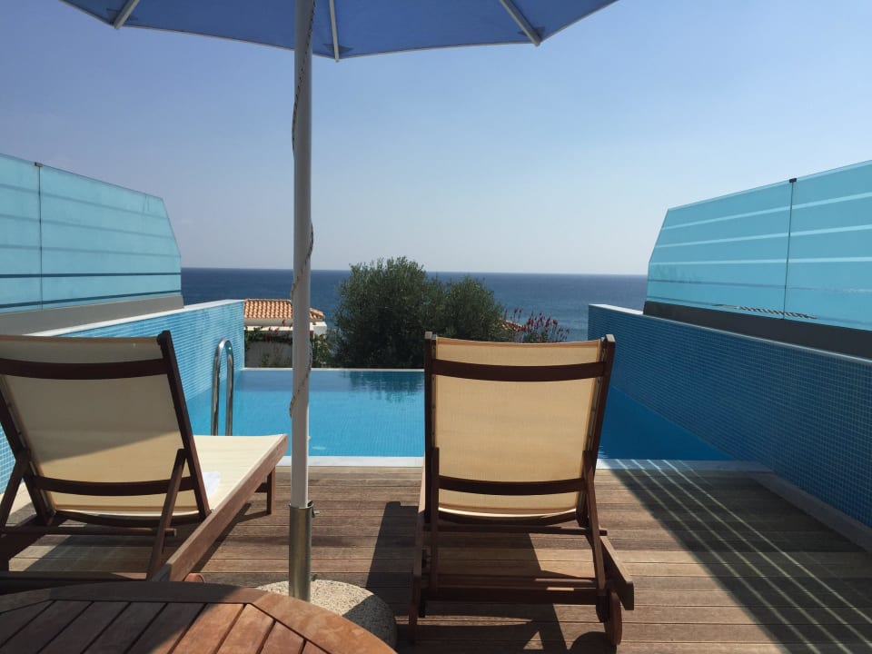 Zimmer - eigener Pool Atrium Prestige Thalasso Spa Resort & Villas