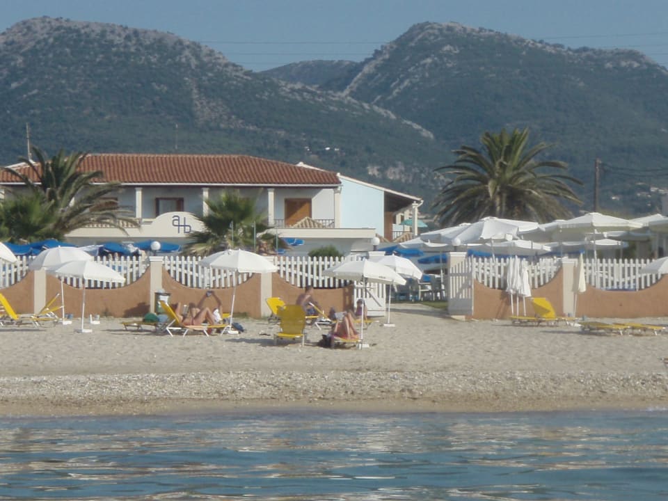 Strandnah Acharavi Beach Hotel