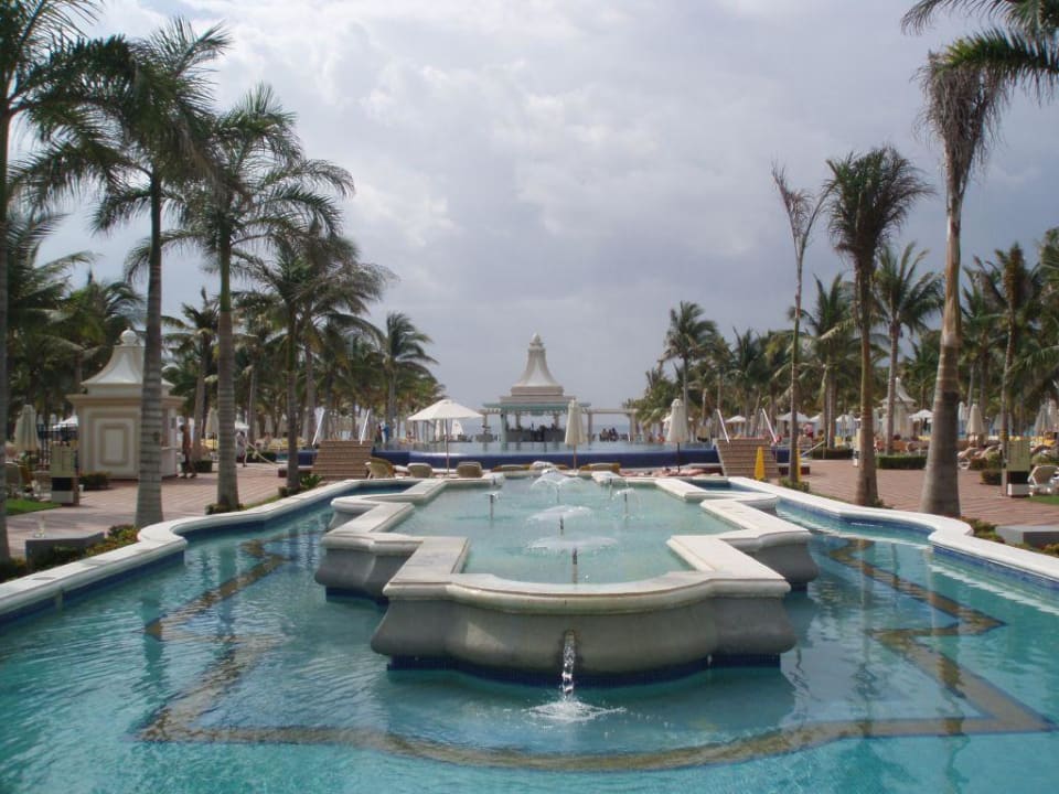 Springbrunnen Hotel Riu Palace Riviera Maya