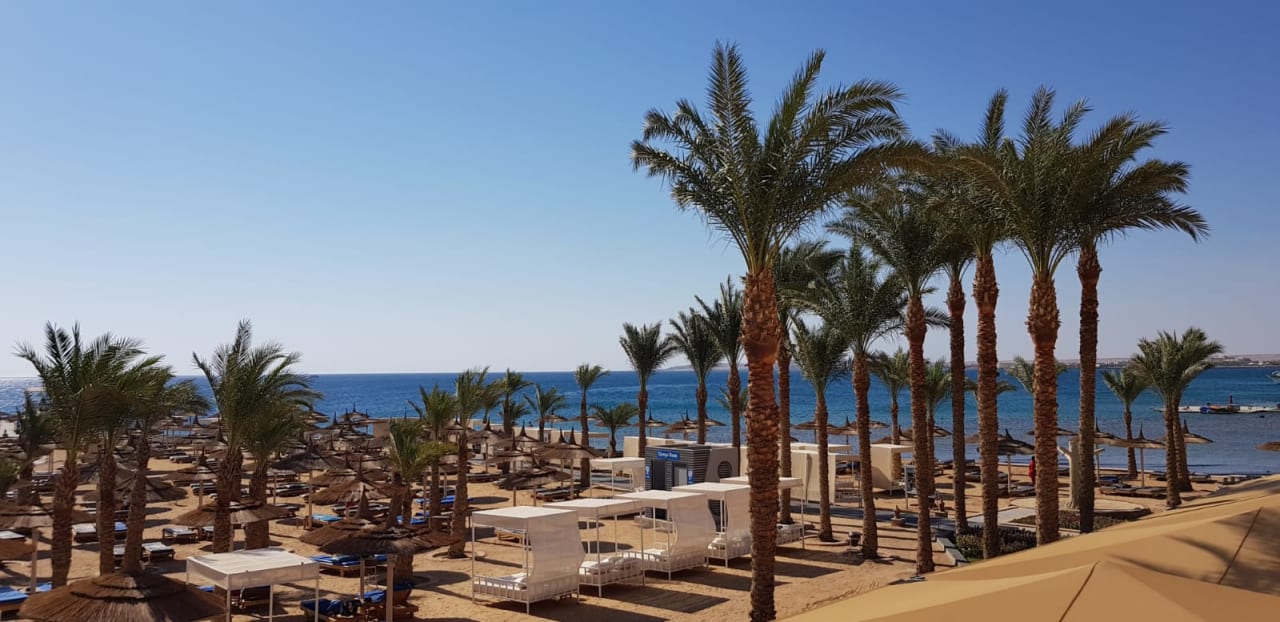 Außenansicht Beach Albatros Resort
