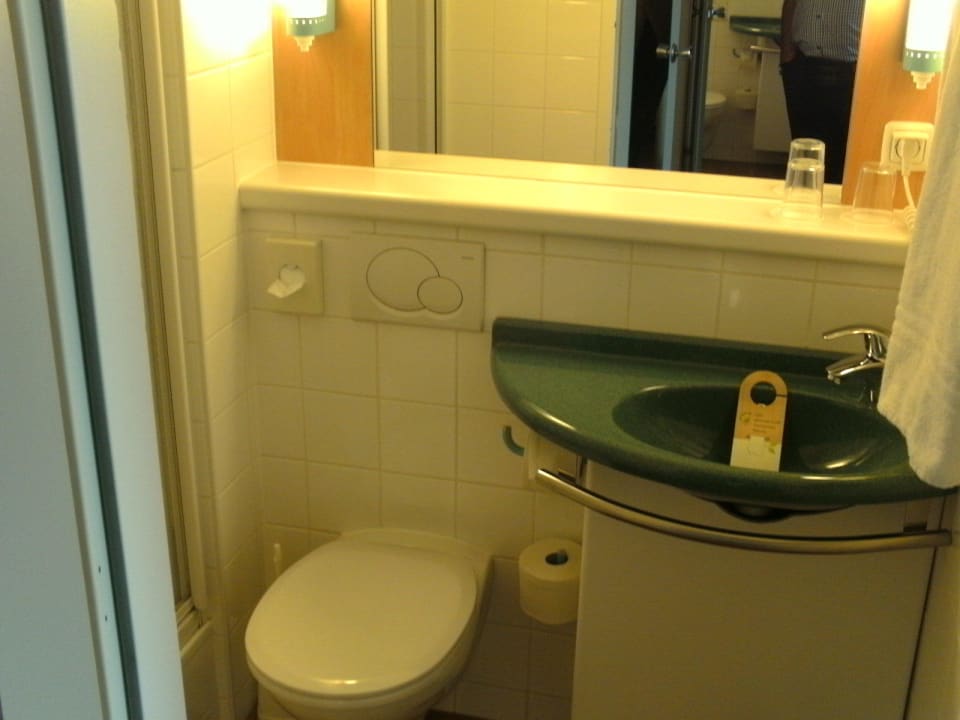 Badezimmer Hotel Ibis Wien Mariahilf