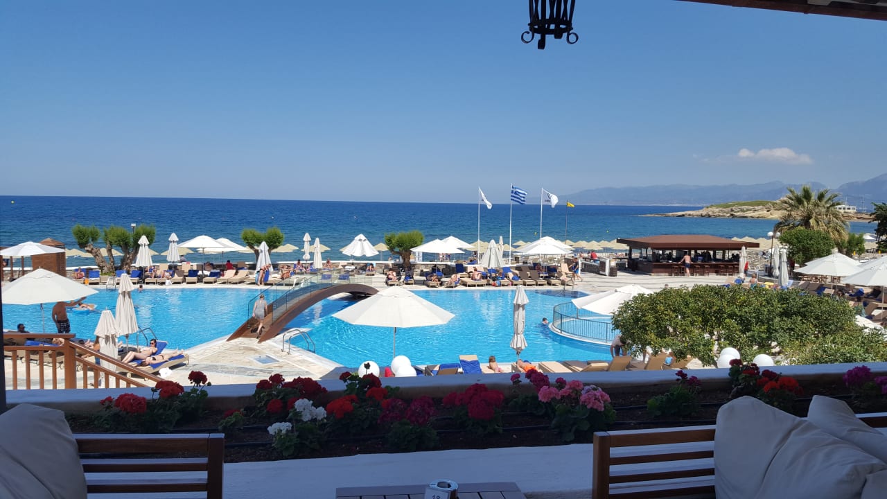 Ausblick Creta Maris Resort