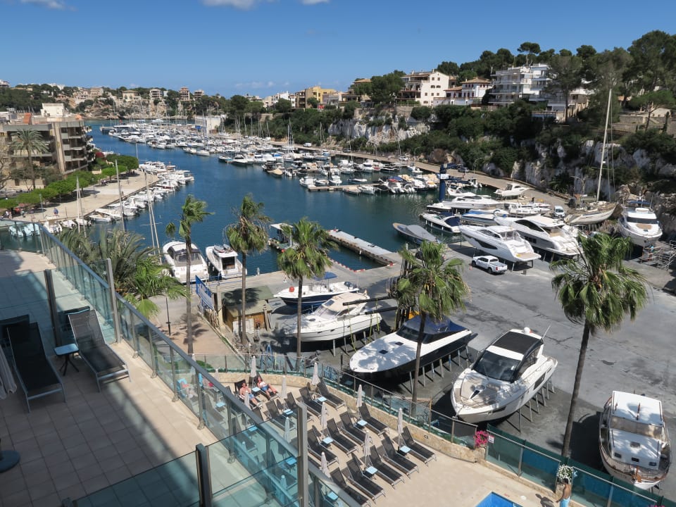Ausblick Porto Drach Aparthotel & Suites