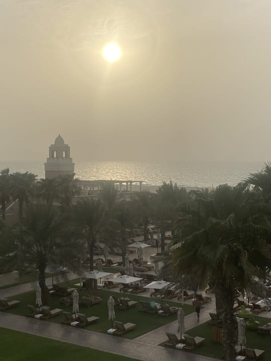 Ausblick Rixos Premium Saadiyat Island