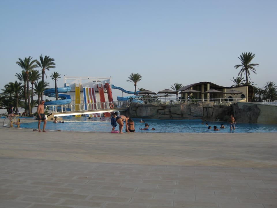 Hoteleigener Aquapark Calimera One Resort Jockey