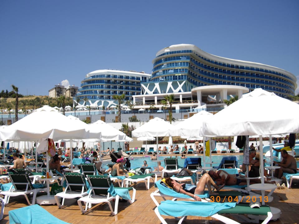 Widok z pomostu Vikingen Infinity Resort & Spa