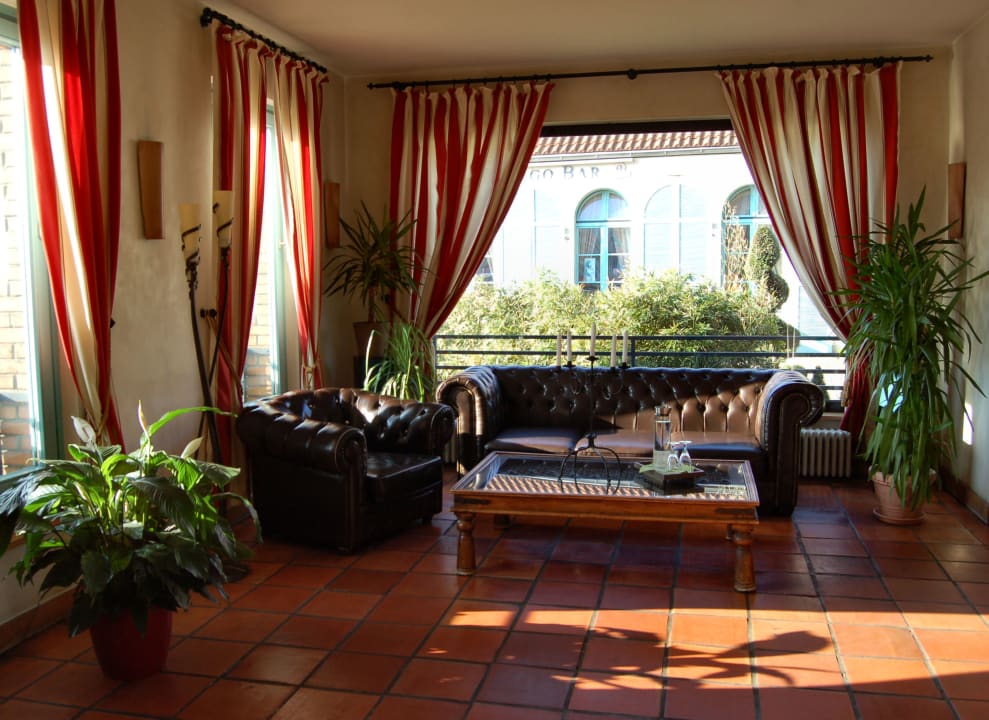 Lobby Hotel Albergo