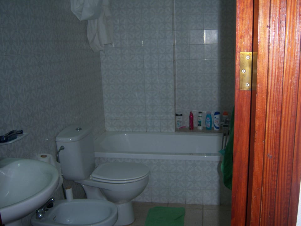 Badezimmer Apartamentos Los Aguacates