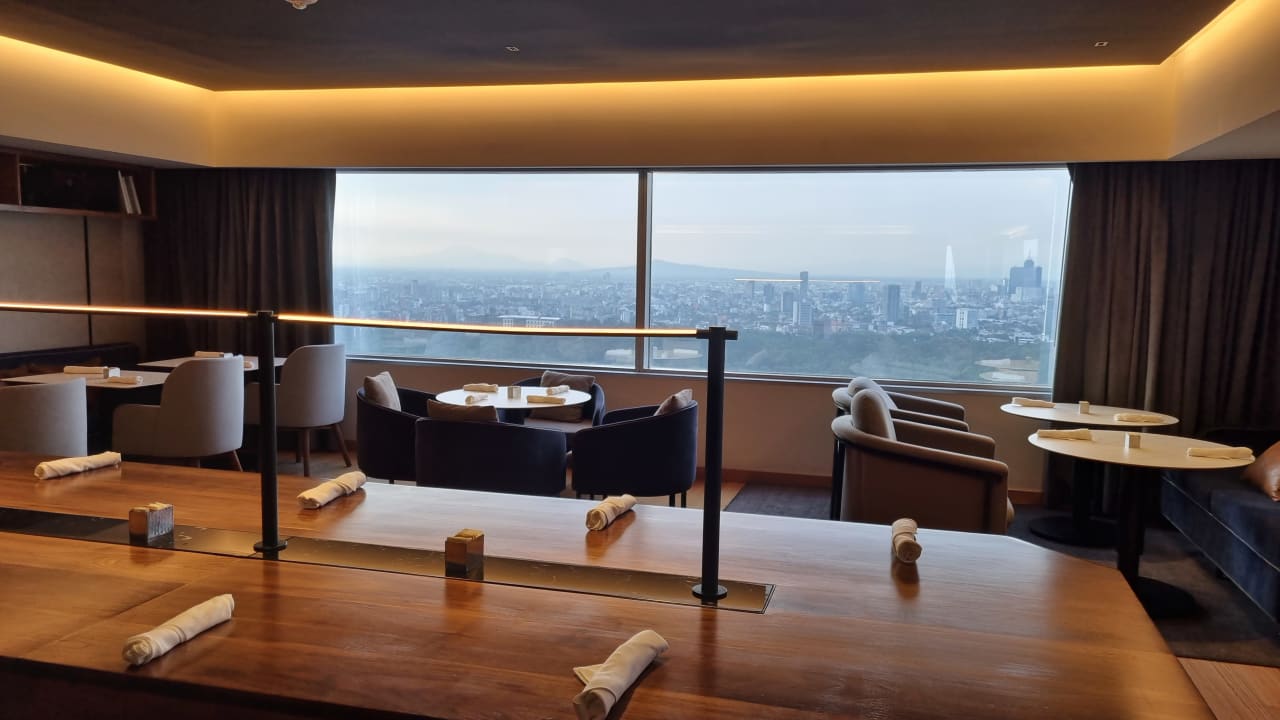 Gastro Hotel Hyatt Regency Mexico City