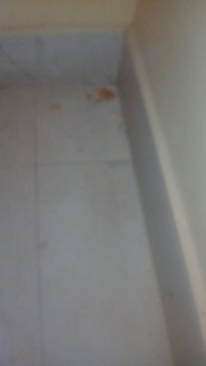 Gang vor unserem Zimmer Desert Rose