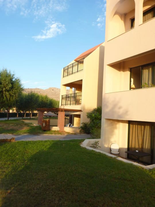 Budynki boczne Atlantica Aegean Blue