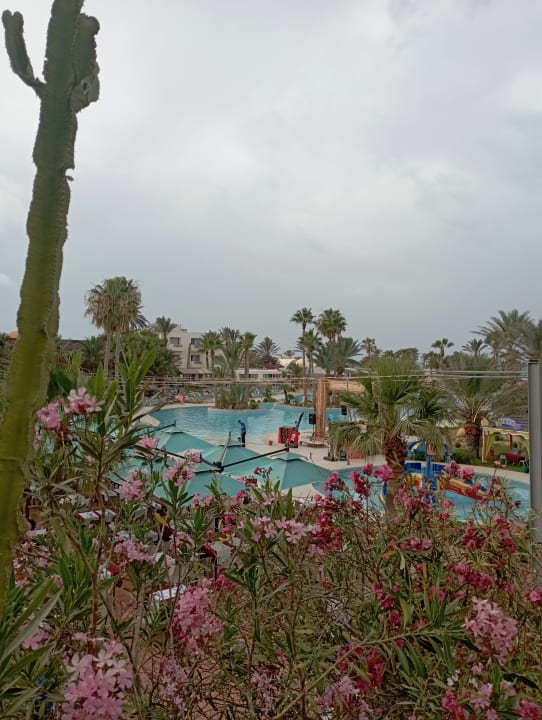 Ausblick Welcome Meridiana Djerba Hotel