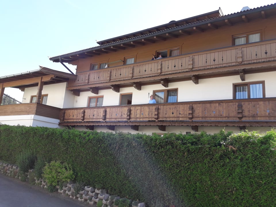 Außenansicht Ferienhotel Fuchs