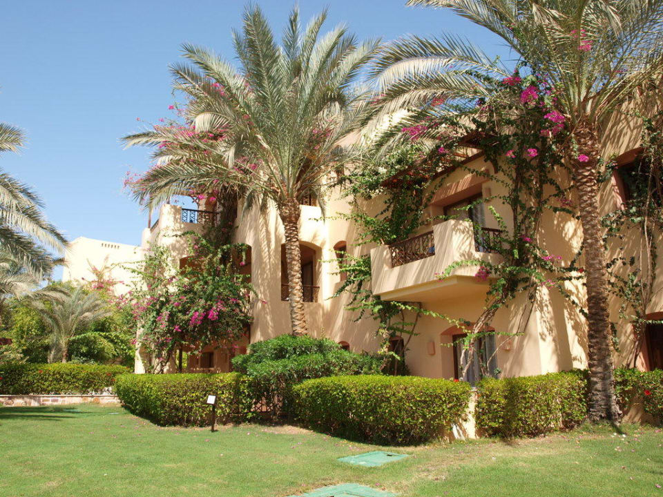 Gepflegte Gartenanlage Steigenberger Coraya Beach - Adults only