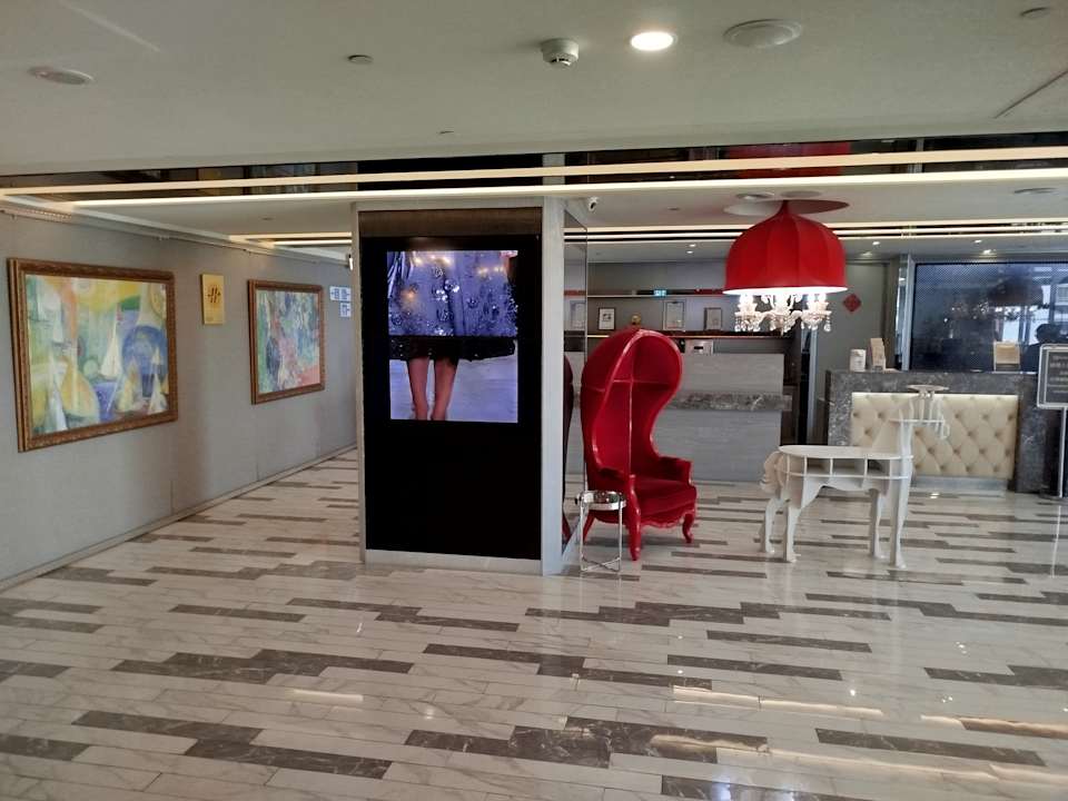 Lobby FX Hotel Tainan
