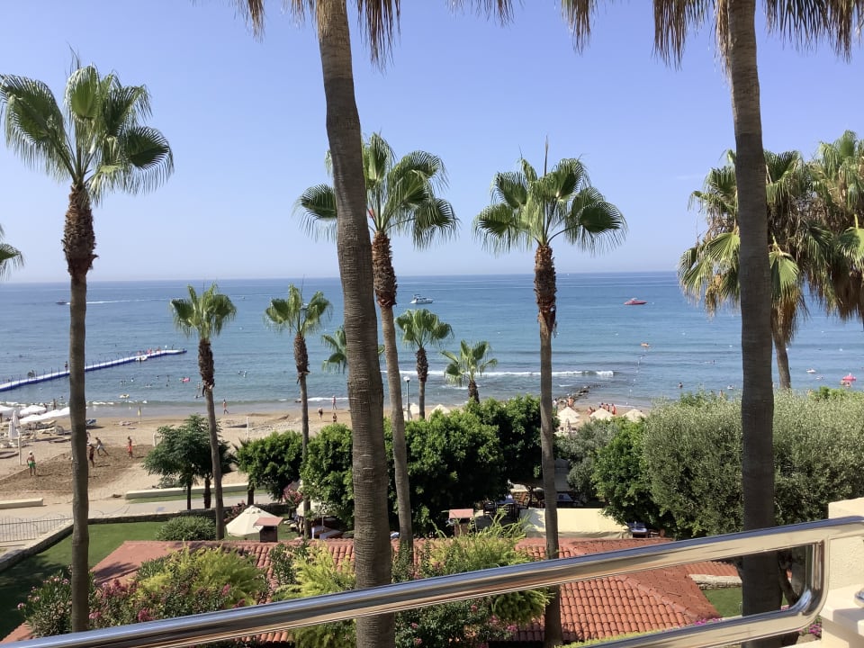 Ausblick Melas Resort Hotel