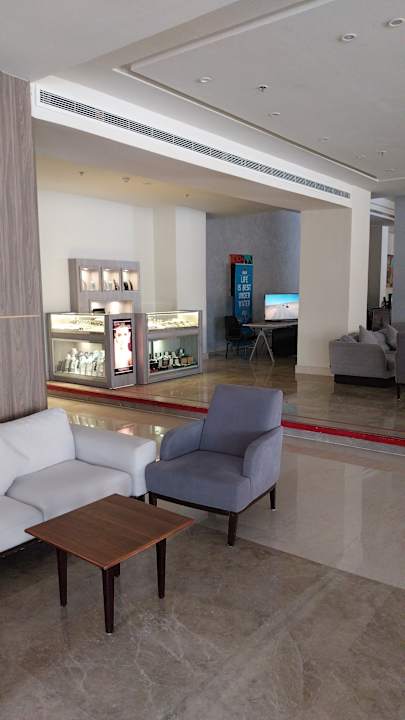 Lobby Amarina Abu Soma Resort & Aquapark