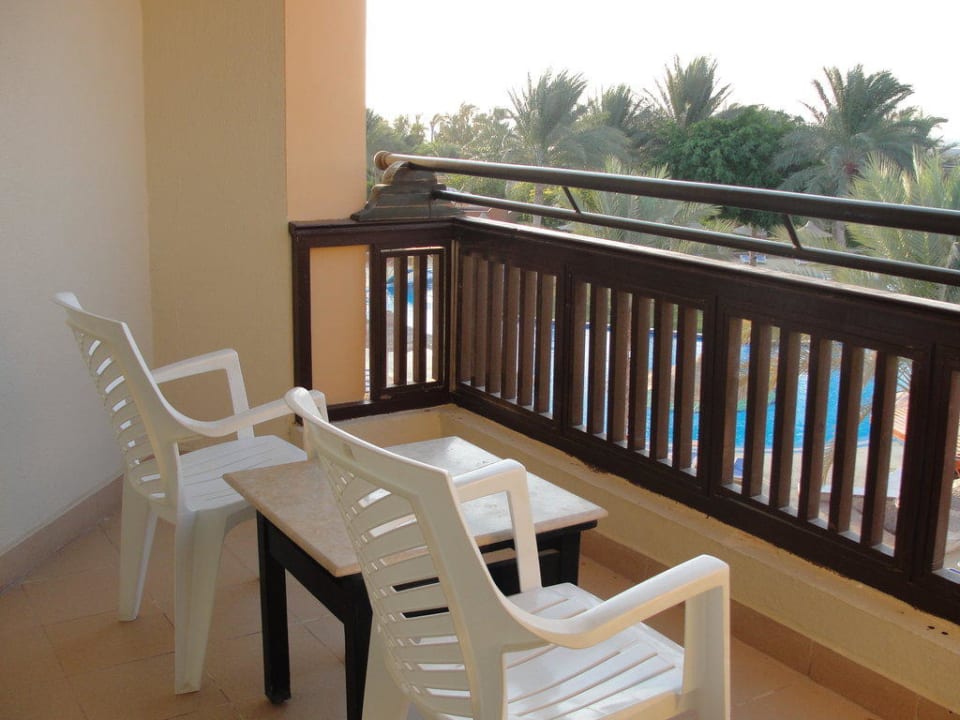 Balkon Hotel Nubian Village