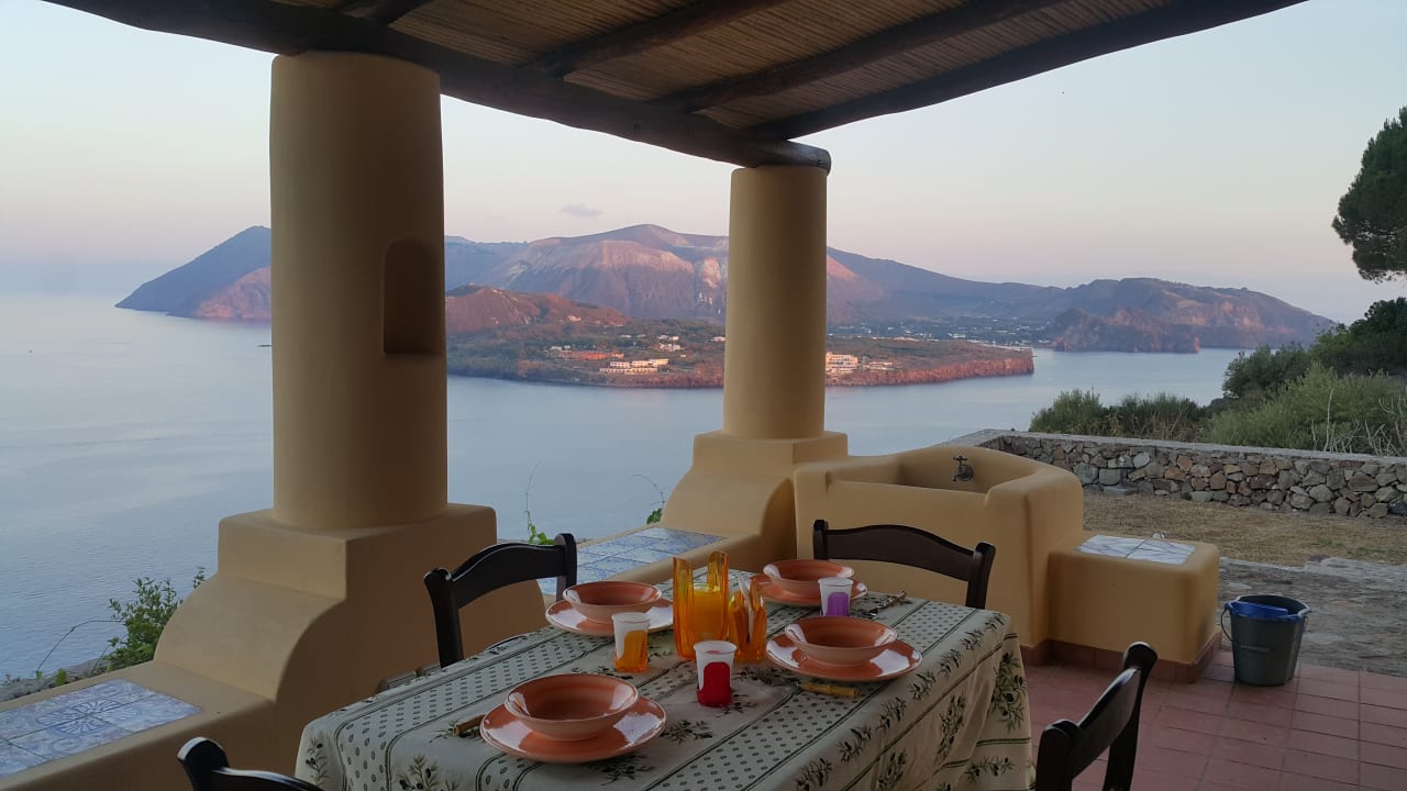 Ausblick La Casa del Mandorlo