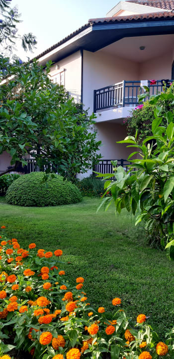 Gartenanlage Starlight Resort Hotel