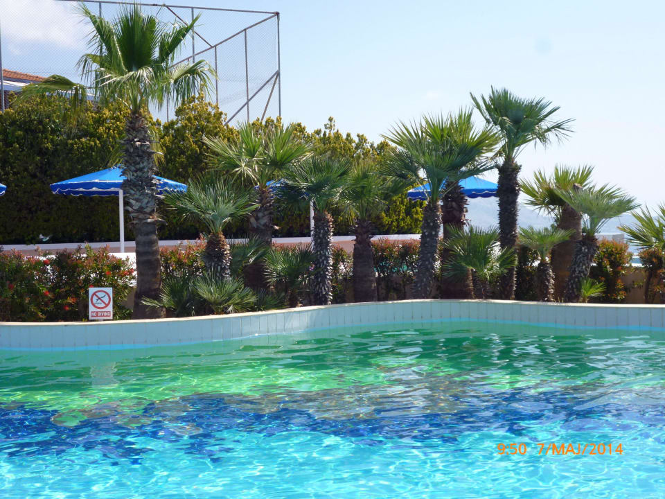 Basen górny Mitsis Rodos Village