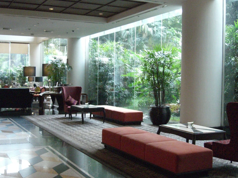 Rezeptionsbereich Hotel Century Park Bangkok • Holidaycheck