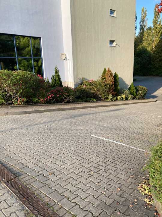 Außenansicht Best Western Plaza Hotel Zwickau