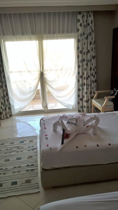 Nett dokoriertes Zimmer vom Hotelboy Regina Resort and Aqua Park Hurghada