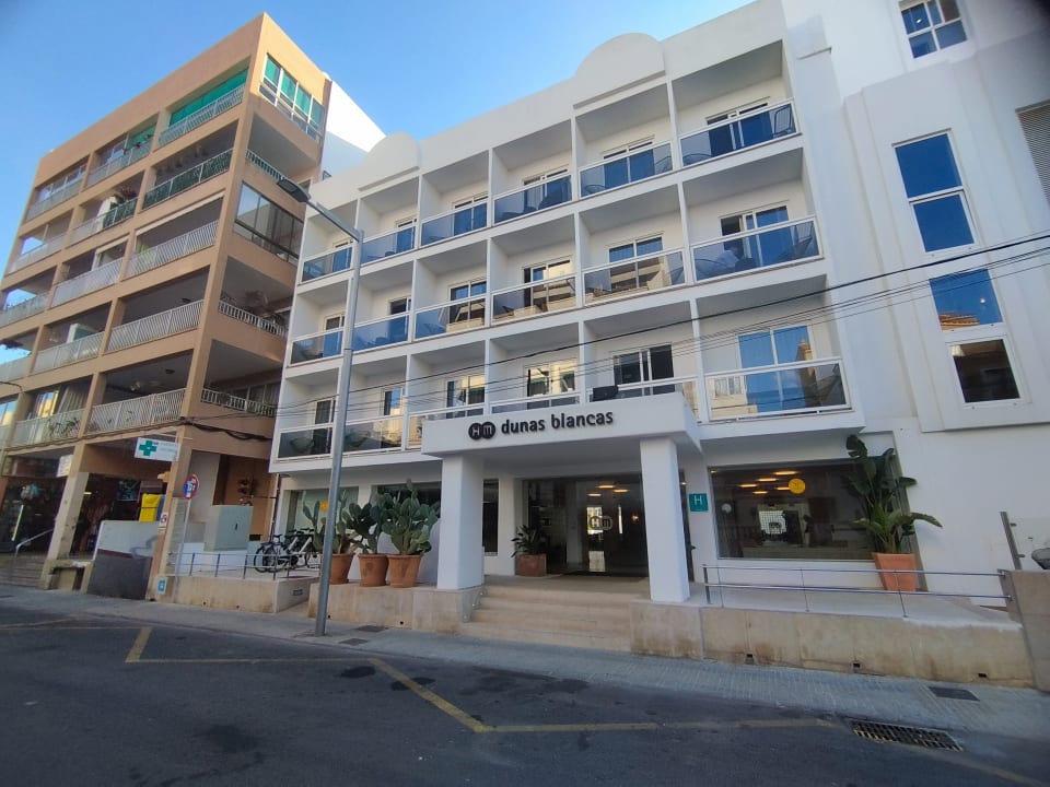 Außenansicht HM Dunas Blancas