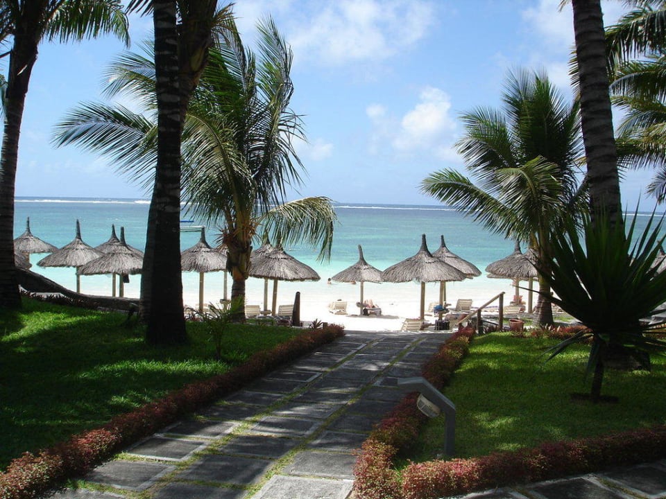 Auf dem Weg zum Strand Veranda Palmar Beach Hotel