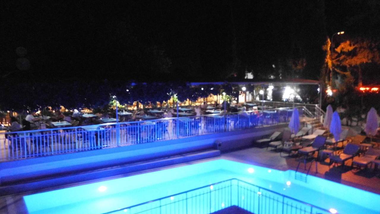 Pool Side Miami Beach