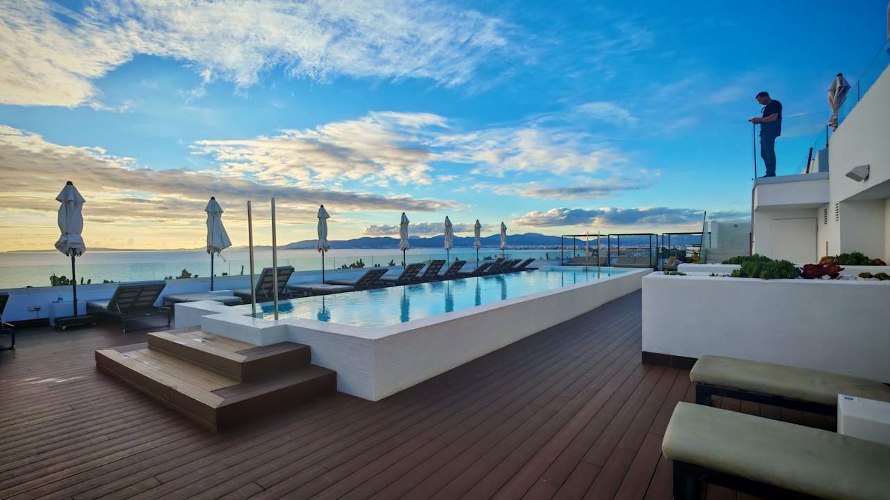 Pool Hotel HM Ayron Park