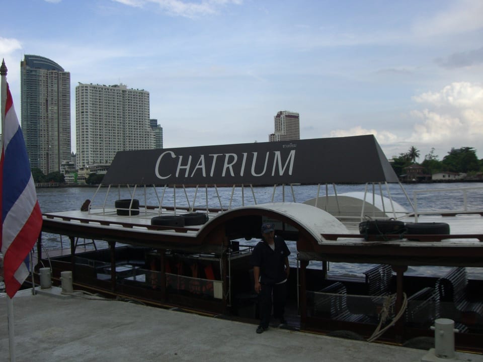 Hotelboot Chatrium Hotel Riverside Bangkok