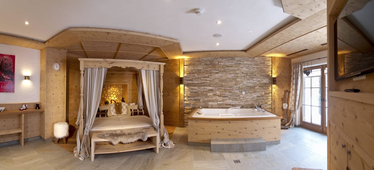Private Spa Suite auf der Kristall Wellness-Alm Verwöhnhotel Kristall