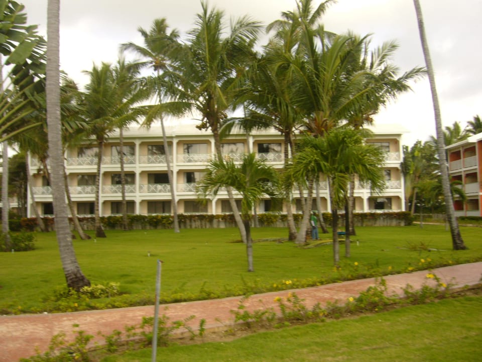 Ein Block von fünf in der Anlage Vik Hotel Arena Blanca & Cayena Beach