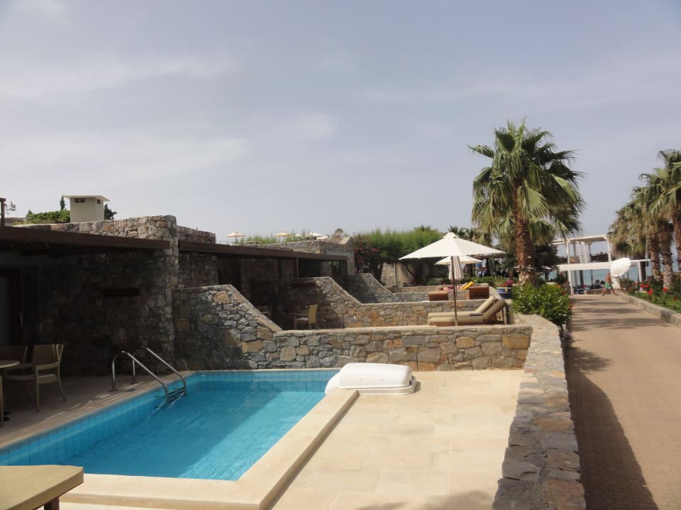 Bungalow mit Privatpool und seitl Meerblick Ikaros Beach Luxury Resort & Spa - Adults Only