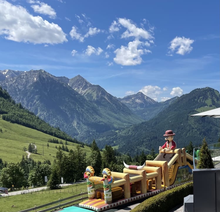 Ausblick Oberjoch - Familux Resort
