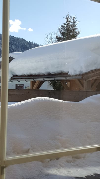 Ausblick Romantik Pension Lehrberg