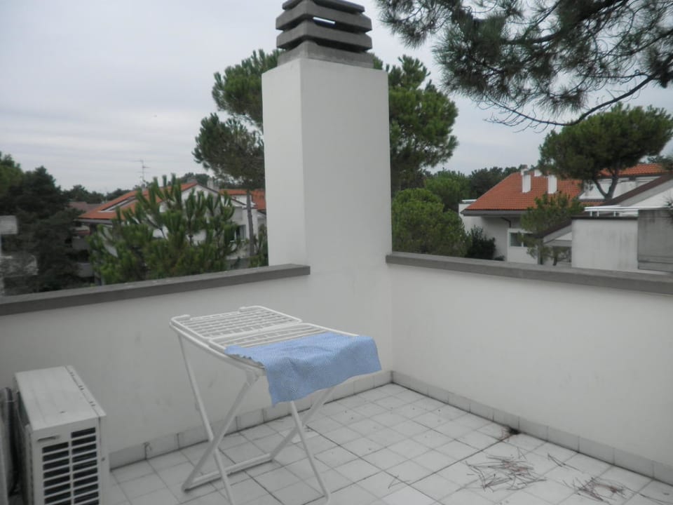 Balkon obere Etage Villaggio Parco Hemingway