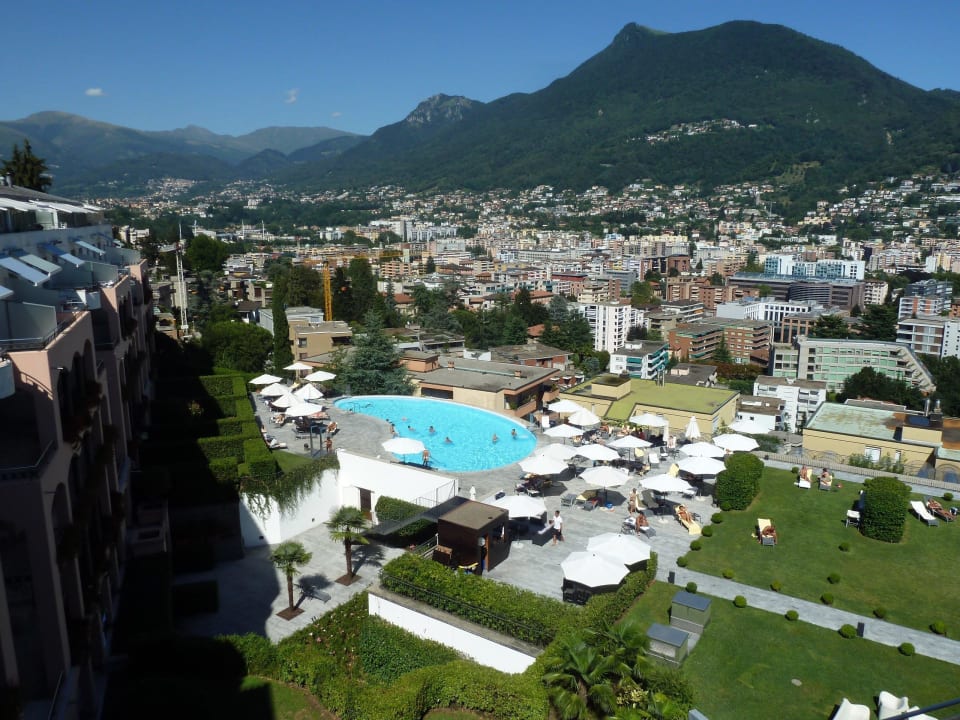 Aussenpool Villa Sassa